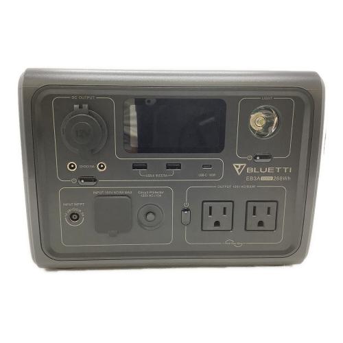 BLUETTI (ブルーティ) ポータブル電源 EB3A ポータブルパワーステーション