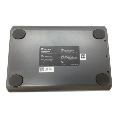 BLUETTI (ブルーティ) ポータブル電源 EB3A ポータブルパワーステーション