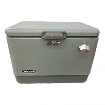 Coleman (コールマン) スチールベルトクーラー クーラーボックス 6150-6155 54QT カーキ