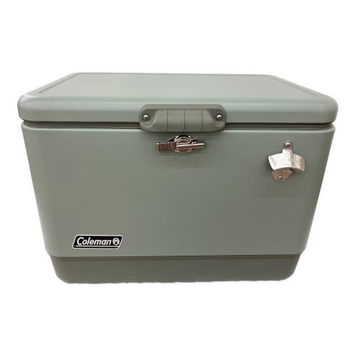 Coleman (コールマン) スチールベルトクーラー クーラーボックス 6150-6155 54QT カーキ