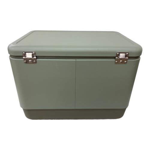 Coleman (コールマン) スチールベルトクーラー クーラーボックス 6150-6155 54QT カーキ