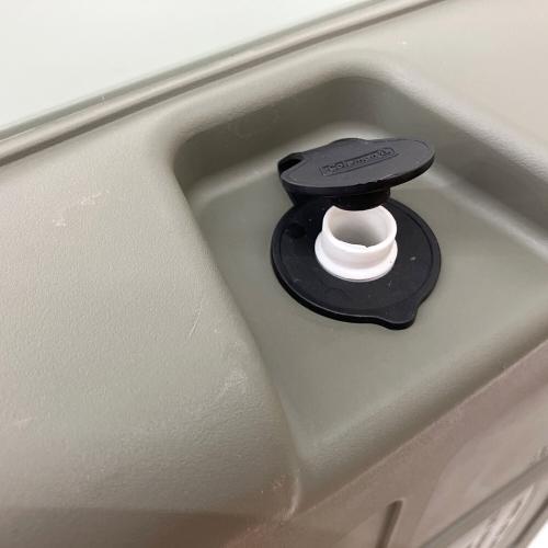 Coleman (コールマン) スチールベルトクーラー クーラーボックス 6150-6155 54QT カーキ