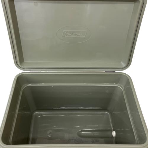 Coleman (コールマン) スチールベルトクーラー クーラーボックス 6150-6155 54QT カーキ