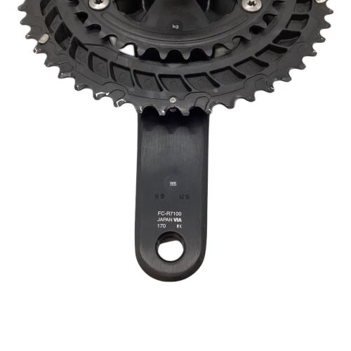 SHIMANO (シマノ) 105 自転車用品 FC-R7100　クランクセット