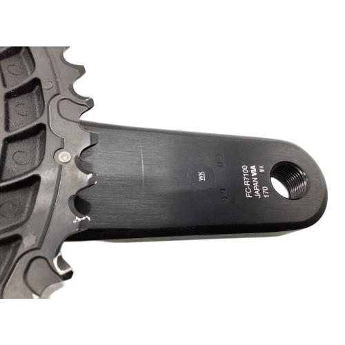 SHIMANO (シマノ) 105 自転車用品 FC-R7100　クランクセット