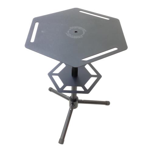 5050WORKSHOP (フィフティ フィフティ ワーク ショップ) アウトドアテーブル ブラック コーヒーサイドテーブル