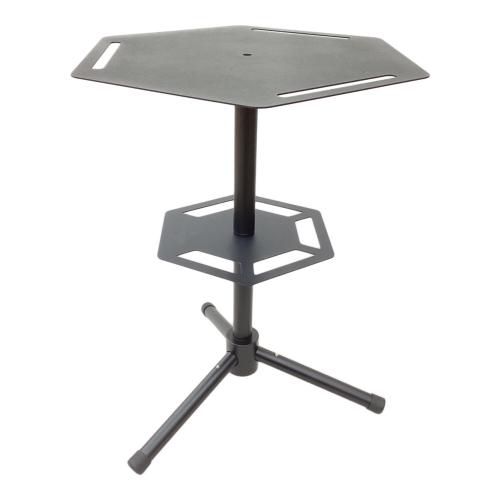 5050WORKSHOP (フィフティ フィフティ ワーク ショップ) アウトドアテーブル ブラック コーヒーサイドテーブル