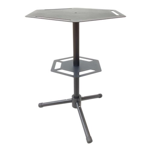 5050WORKSHOP (フィフティ フィフティ ワーク ショップ) アウトドアテーブル ブラック コーヒーサイドテーブル