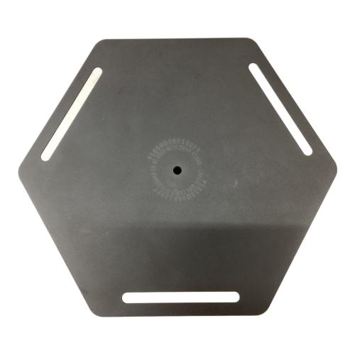 5050WORKSHOP (フィフティ フィフティ ワーク ショップ) アウトドアテーブル ブラック コーヒーサイドテーブル