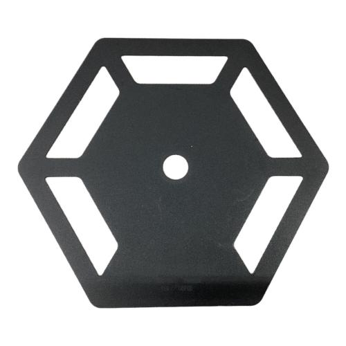 5050WORKSHOP (フィフティ フィフティ ワーク ショップ) アウトドアテーブル ブラック コーヒーサイドテーブル