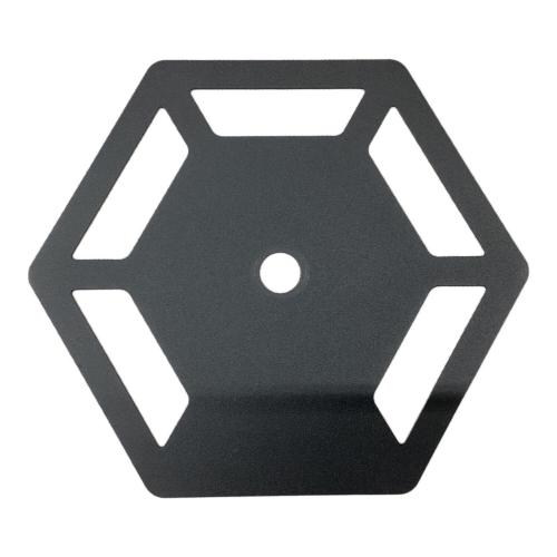 5050WORKSHOP (フィフティ フィフティ ワーク ショップ) アウトドアテーブル ブラック コーヒーサイドテーブル