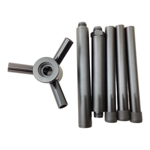 5050WORKSHOP (フィフティ フィフティ ワーク ショップ) アウトドアテーブル ブラック コーヒーサイドテーブル