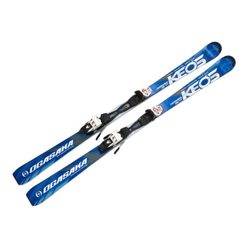 OGASAKA (オガサカ) KEO’S KS-TT カービングスキー ブルー 2019-2020年モデル 約165cm