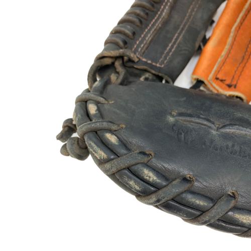MIZUNO (ミズノ) プロオーダー 硬式グローブ ノースヨーロピアンキップ ブラック