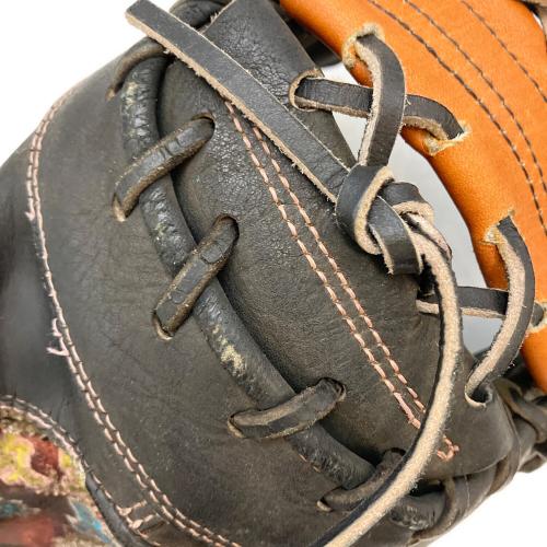 MIZUNO (ミズノ) プロオーダー 硬式グローブ ノースヨーロピアンキップ ブラック