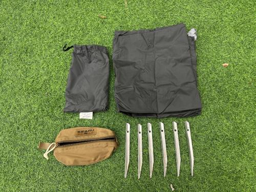 ARAI TENT (アライテント) 登山用テント TREK RAIZ1