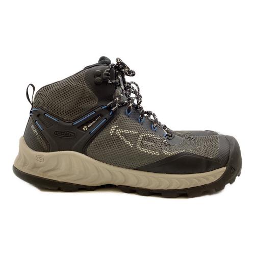 KEEN (キーン) NXIS EVO MID ミドルカット トレッキングシューズ 1026108 メンズ SIZE 27cm ブラック