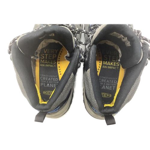 KEEN (キーン) NXIS EVO MID ミドルカット トレッキングシューズ 1026108 メンズ SIZE 27cm ブラック