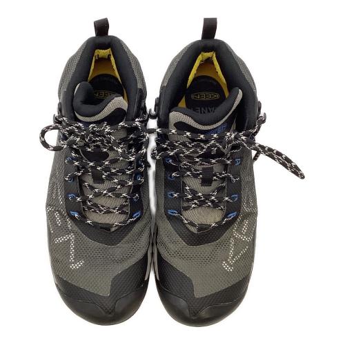 KEEN (キーン) NXIS EVO MID ミドルカット トレッキングシューズ 1026108 メンズ SIZE 27cm ブラック