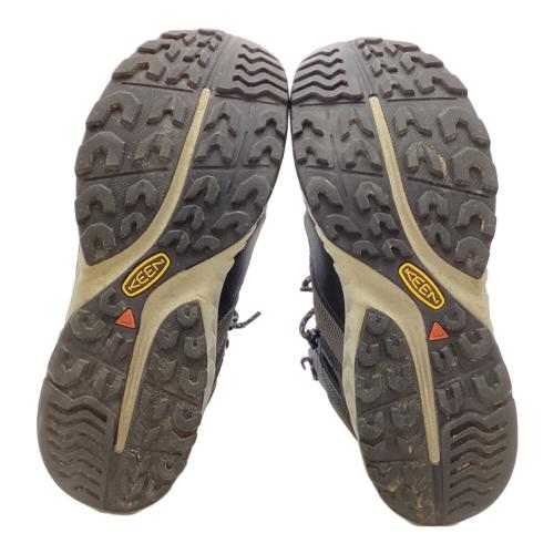 KEEN (キーン) NXIS EVO MID ミドルカット トレッキングシューズ 1026108 メンズ SIZE 27cm ブラック