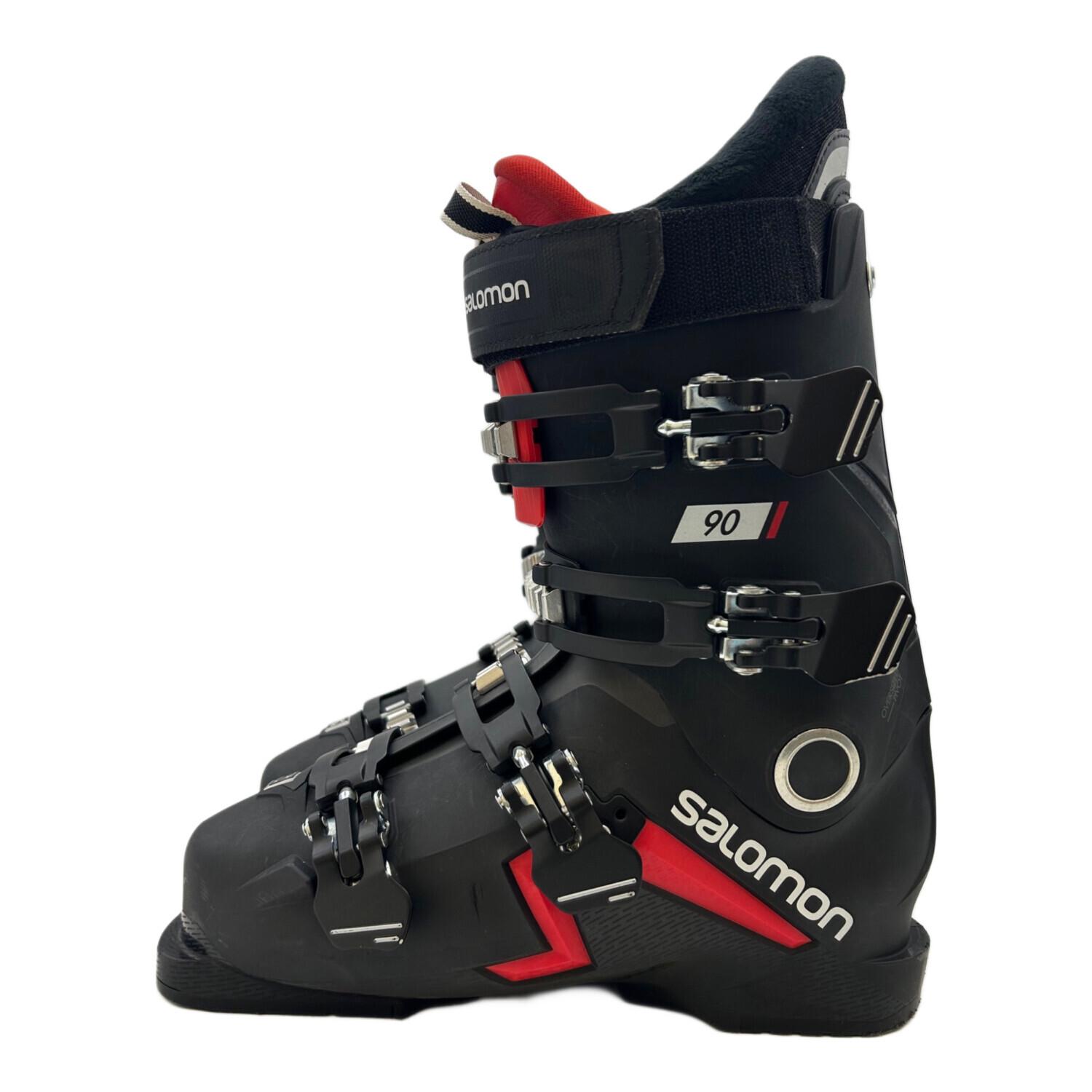 Salomon スノーボードブーツ 26.5センチ　ブラック/レッド スノーボードブーツ 26.5cm SALOMON