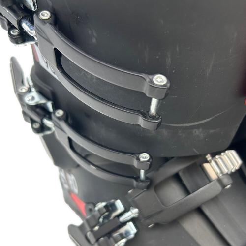 SALOMON (サロモン) スキーブーツ　Oversized Pivot S/Pro 90  フレックス90 メンズ 26-26.5cm ブラック×レッド