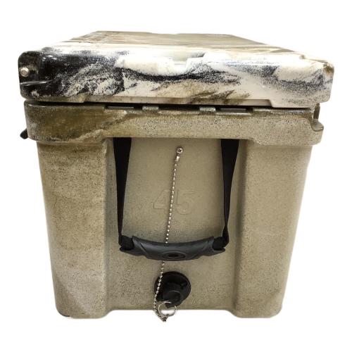ROTO-MOLDED COOLER 45QT クーラーボックス カーキ
