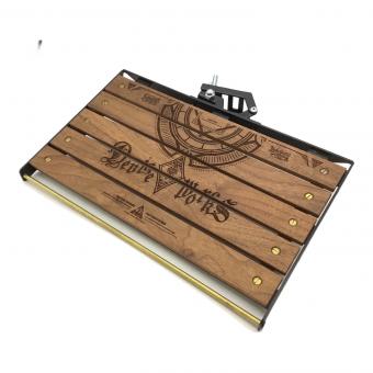 DEVISE WORKS (デバイスワークス) ファニチャーアクセサリー KOTTCHI　ポールクランプミニテーブル