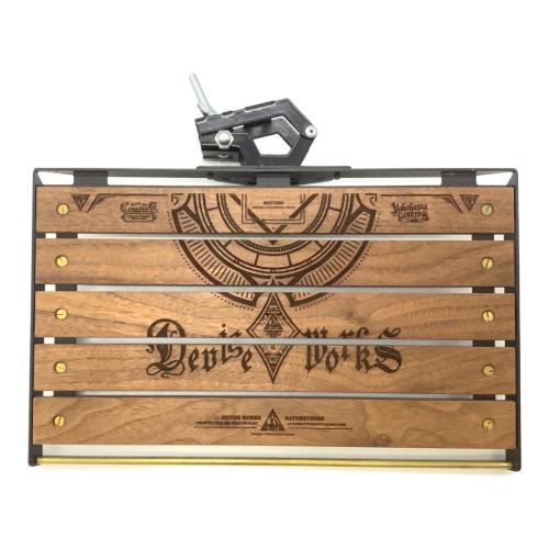 DEVISE WORKS (デバイスワークス) ファニチャーアクセサリー KOTTCHI　ポールクランプミニテーブル