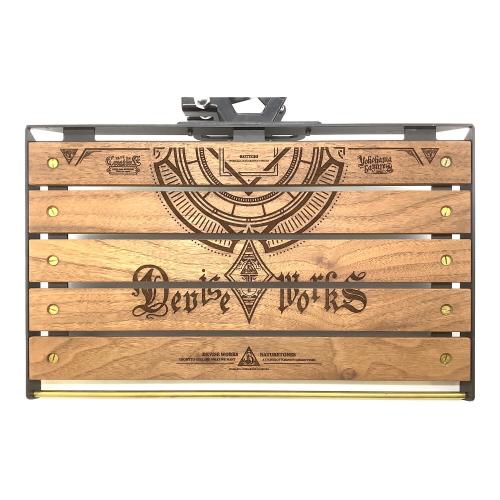 DEVISE WORKS (デバイスワークス) ファニチャーアクセサリー KOTTCHI　ポールクランプミニテーブル