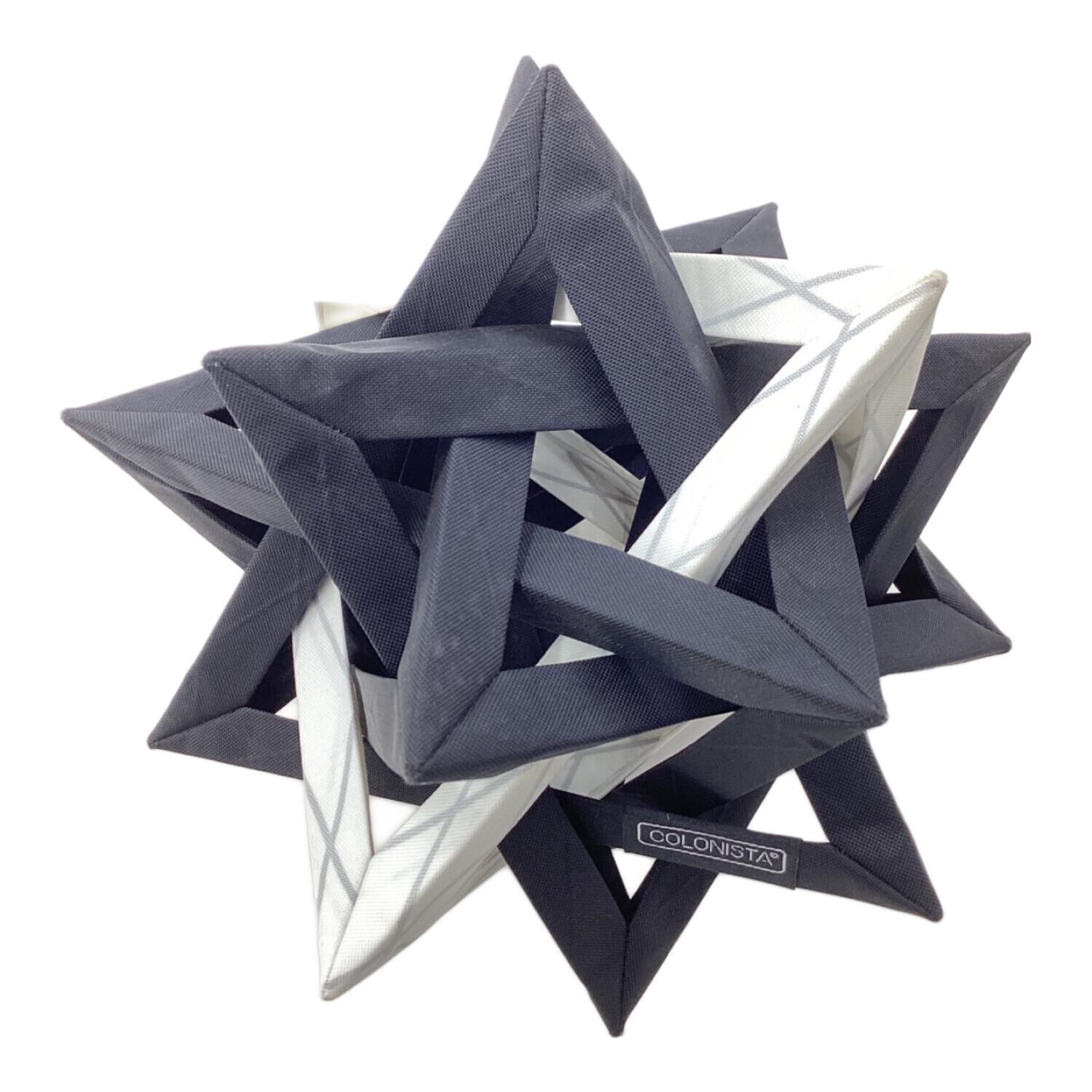COLONISTA 星型ランタンアクセサリー ホワイト COLONISTA (コロニスタ) ランタンアクセサリー CONPE10 ブラック
