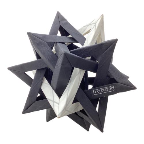 COLONISTA (コロニスタ) ランタンアクセサリー CONPE10 ブラックホワイト