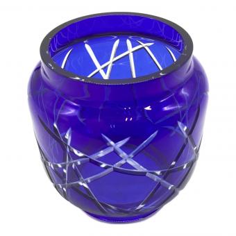 1/f SPACE ランタンアクセサリー 瑠璃切子　1/f GLOVE