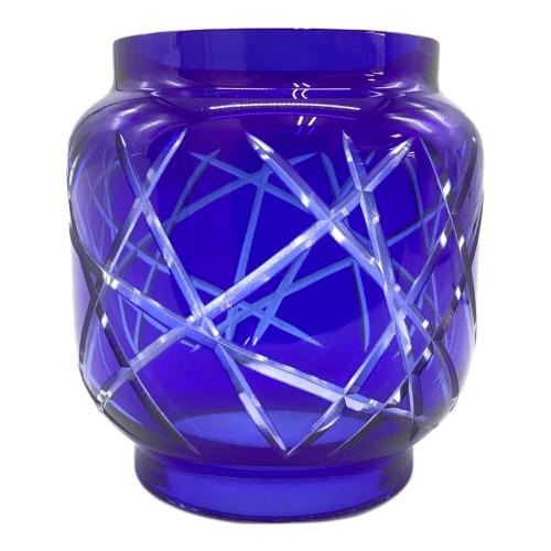 1/f SPACE ランタンアクセサリー 瑠璃切子　1/f GLOVE