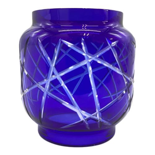 1/f SPACE ランタンアクセサリー 瑠璃切子　1/f GLOVE