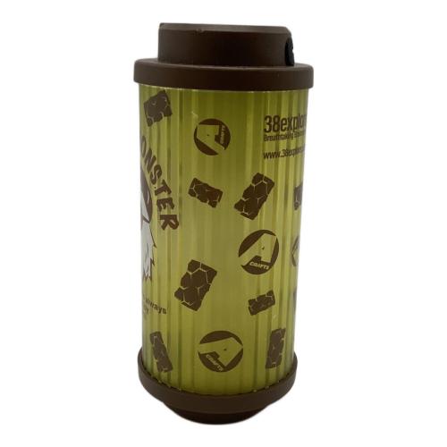 38explore (サーティーエイト・エクスプロー) OUTDOORMONSTER LEDランタン