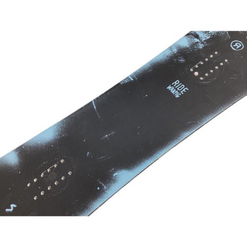 RIDE (ライド) WARPIG スノーボード ネイビー　約148cm