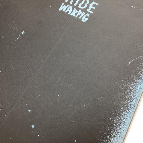 RIDE (ライド) WARPIG スノーボード ネイビー　約148cm