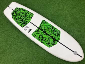 Three Weather (スリーウェザー) セブンオーシャン SUP ホワイト黄緑