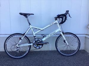 LOUIS GARNEAU (ルイガノ) ミニベロ ホワイト　LGS-MV 3S