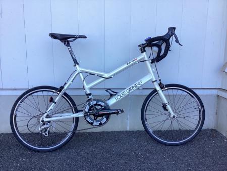 LOUIS GARNEAU (ルイガノ) ミニベロ ホワイト LGS-MV 3S｜トレファクONLINE