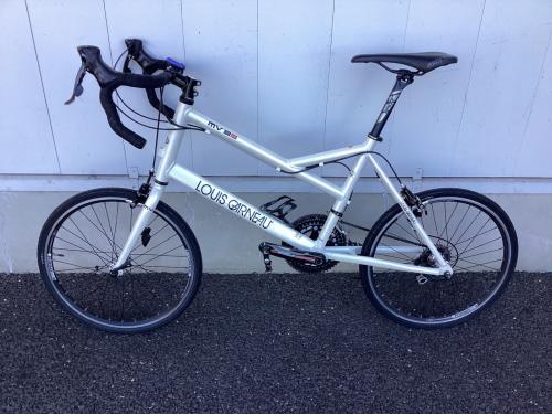 LOUIS GARNEAU (ルイガノ) ミニベロ ホワイト　LGS-MV 3S