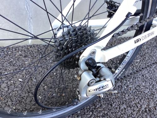 LOUIS GARNEAU (ルイガノ) ミニベロ ホワイト　LGS-MV 3S