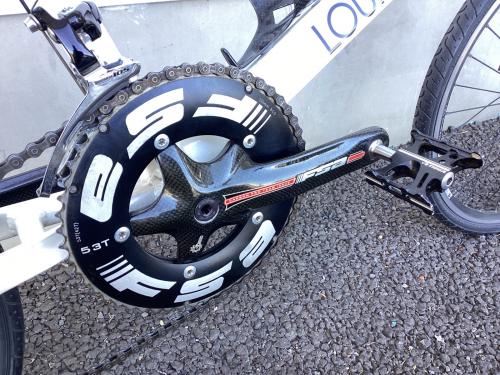 LOUIS GARNEAU (ルイガノ) ミニベロ ホワイト　LGS-MV 3S