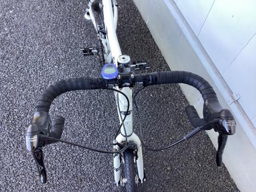 LOUIS GARNEAU (ルイガノ) ミニベロ ホワイト　LGS-MV 3S