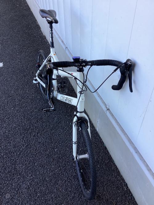 LOUIS GARNEAU (ルイガノ) ミニベロ ホワイト　LGS-MV 3S