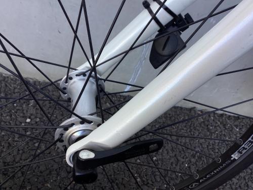 LOUIS GARNEAU (ルイガノ) ミニベロ ホワイト　LGS-MV 3S