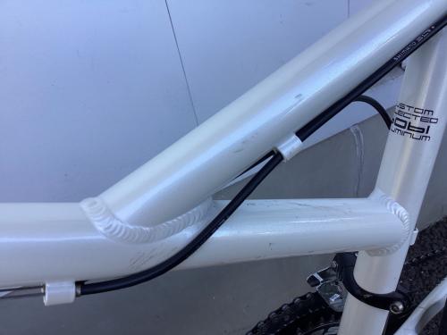 LOUIS GARNEAU (ルイガノ) ミニベロ ホワイト　LGS-MV 3S