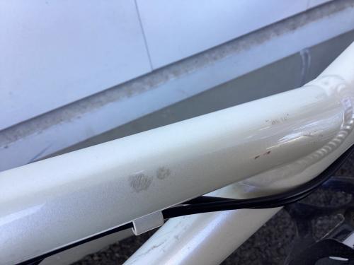 LOUIS GARNEAU (ルイガノ) ミニベロ ホワイト　LGS-MV 3S