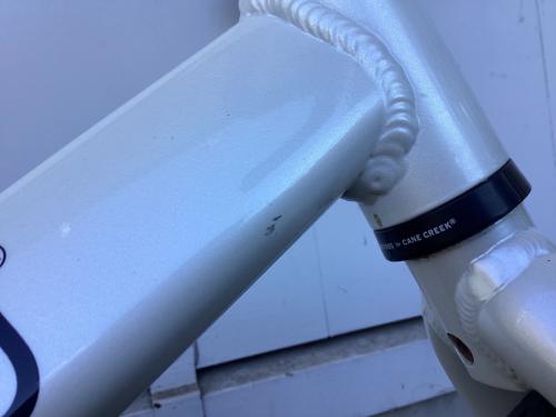 LOUIS GARNEAU (ルイガノ) ミニベロ ホワイト　LGS-MV 3S